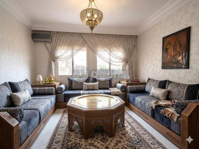 CMN-HA-2016 - Appartement à vendre à Oulfa