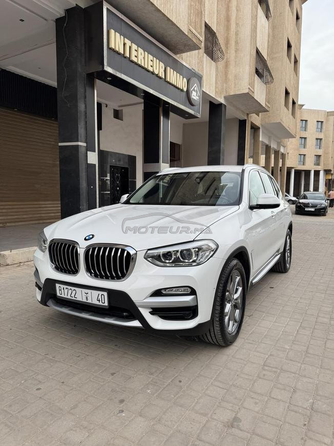 bmw x3 xline 2020