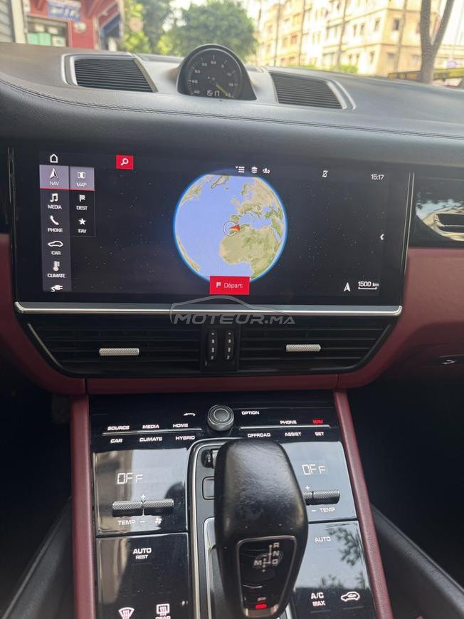 ⁠Porsche Cayenne E-Hybrid 2019 V6 462ch 1ere main.
