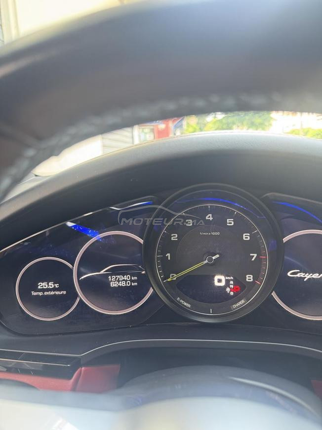 ⁠Porsche Cayenne E-Hybrid 2019 V6 462ch 1ere main.