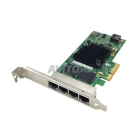 🌐 Carte réseau PCIe X4 LAN 4 ports - 2