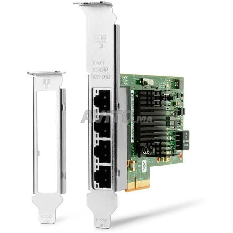 🌐 Carte réseau PCIe X4 LAN 4 ports