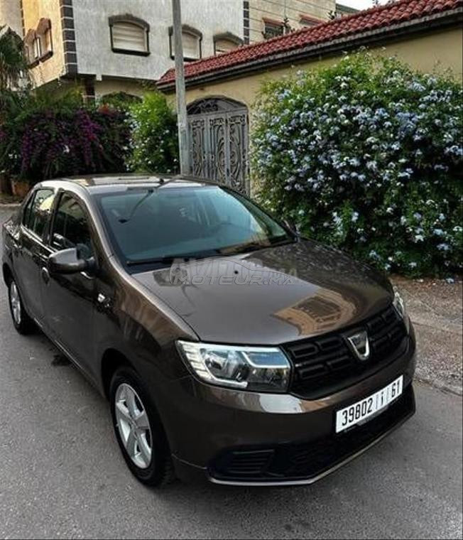 Dacia Logan Diesel Manuelle 2018 à Mohammedia