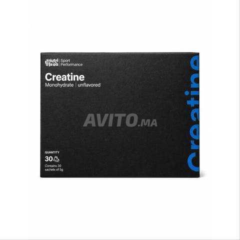 Créatine Monohydrate Micronisée – 30 Sachets