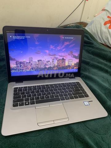 HP EliteBook Core i7 - 7ème Gén - RAM 8 Go - 256 SSD