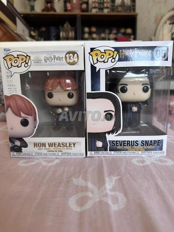 Lot Harry Potter 2 Funko neufs et carte maraudeur - 2