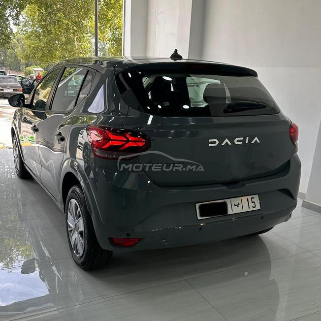 Dacia sandero 2025