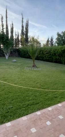Terrain titré de 3 600 m² avec villa à Marrakech - 2