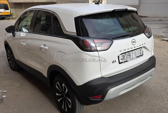 Une excellente opel crossland presque neuve