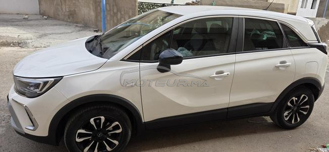 Une excellente opel crossland presque neuve