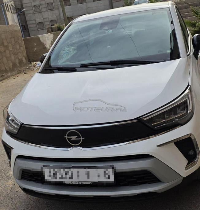 Une excellente opel crossland presque neuve