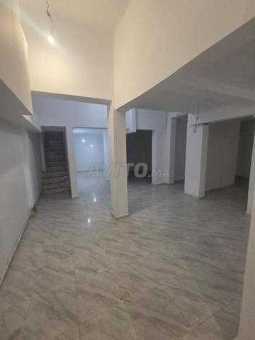 Magasin 150m à Maarif Extension - 2