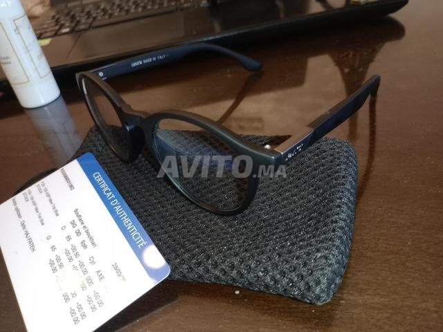 Lunettes Bourgeois monture Levi's antireflet - 2