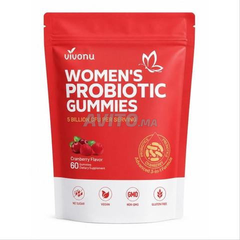 Vivanu Probiotiques Femmes - 60 Gummies