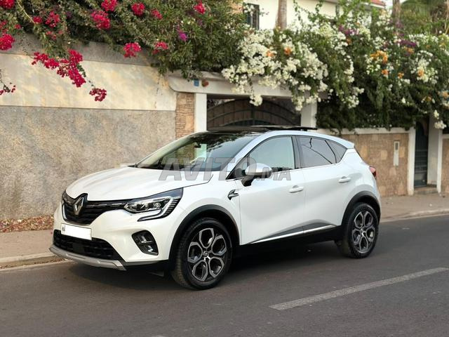 Renault Captur Essence Automatique 2022 - 2