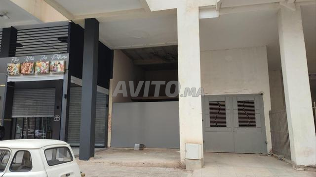 Magasin semi-fini à vendre - 2