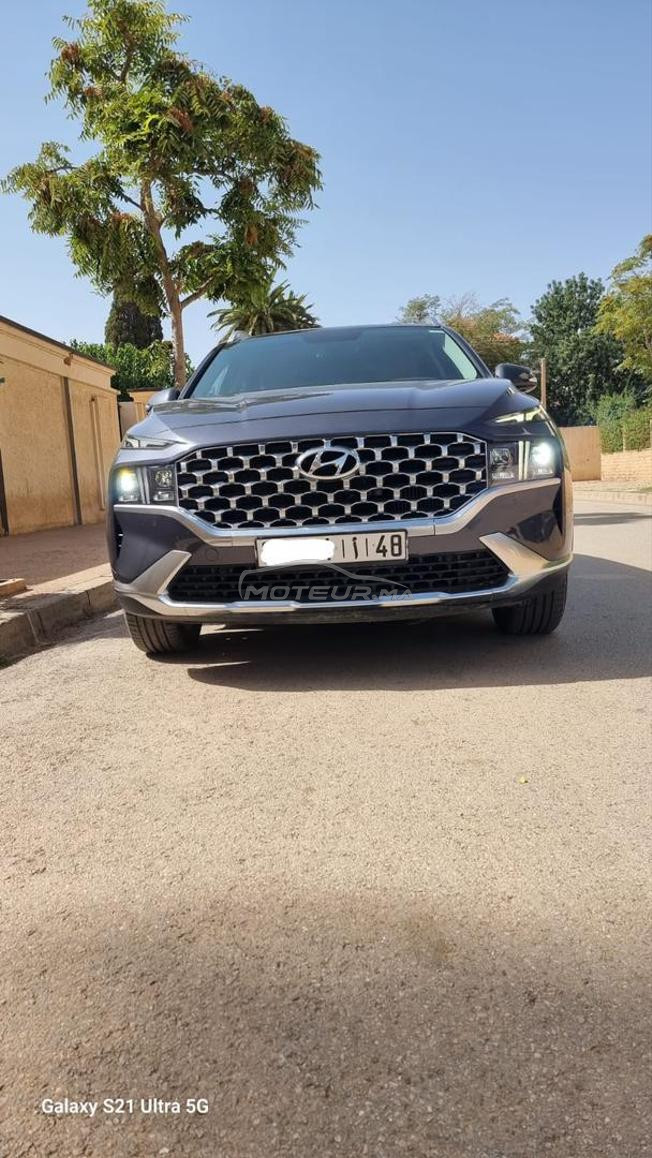 Hyundai Santa Fe Diesel Automatique 2022 à Oujda
