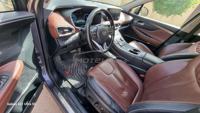 Hyundai Santa Fe Diesel Automatique 2022 à Oujda