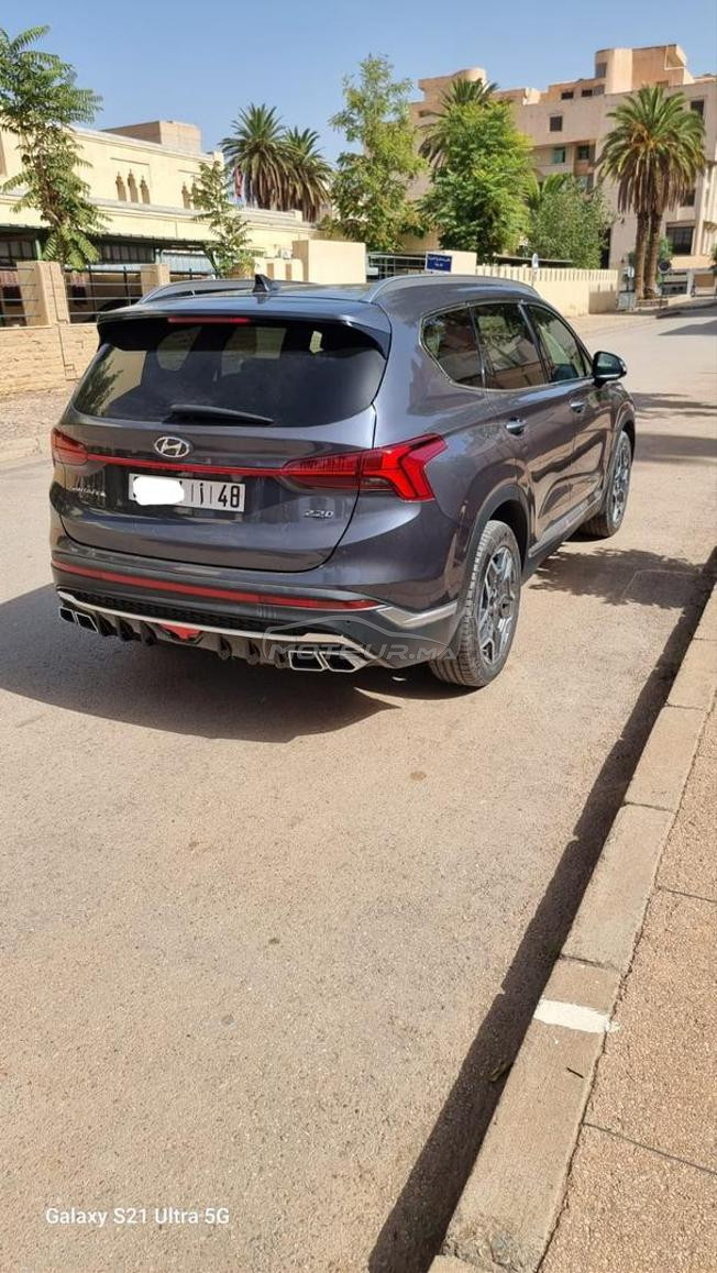 Hyundai Santa Fe Diesel Automatique 2022 à Oujda