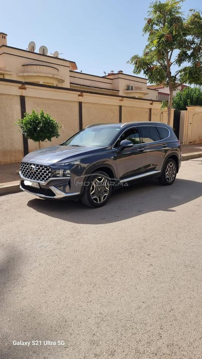 Hyundai Santa Fe Diesel Automatique 2022 à Oujda
