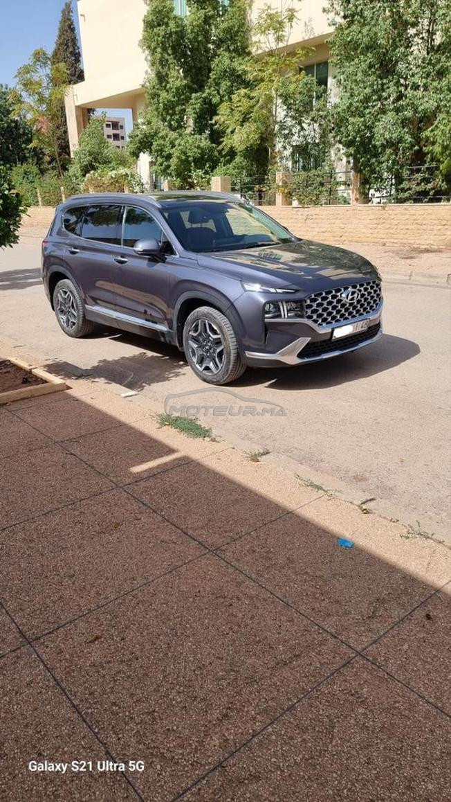 Hyundai Santa Fe Diesel Automatique 2022 à Oujda