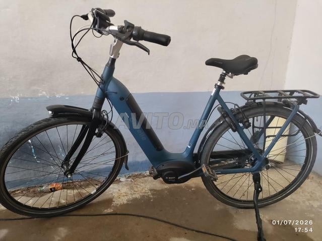 Gazelle Grenoble C8 électrique