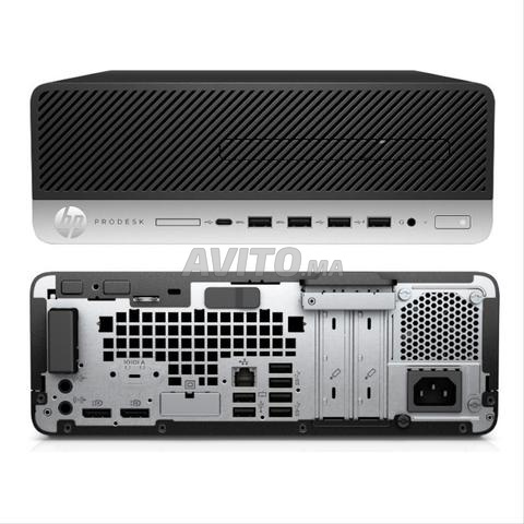 HP ProDesk 600 G5 SFF PC Bureau - 2