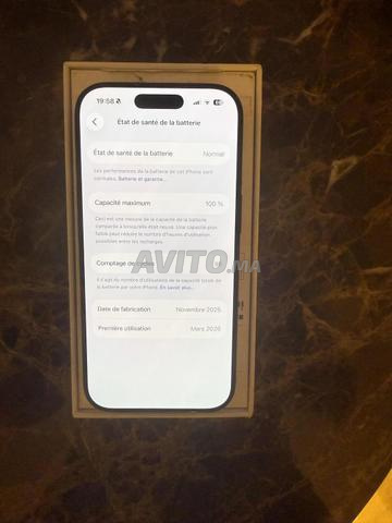 iPhone 17 PRO batterie 100% - 2