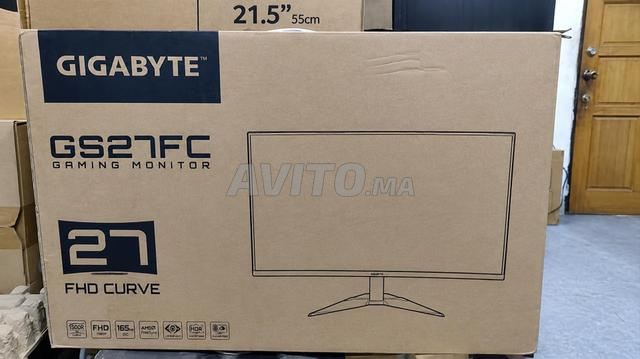 Gigabyte GS27FC Moniteur Gamer 180Hz/1ms (MPRT) - 2