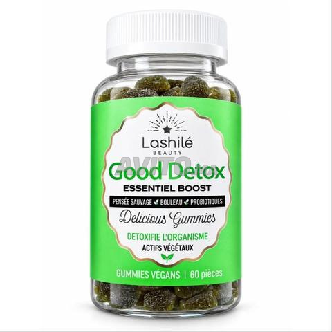 Détox Vegan Probiotiques, Bouleau - 60 Pièces