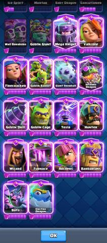 Compte Clash Royale - 2