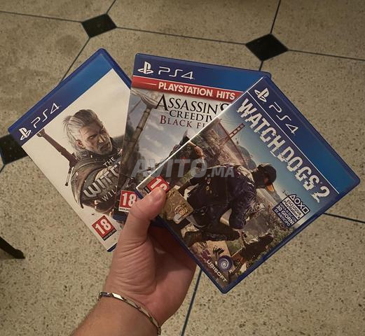 3 CD PS4 neufs - 2
