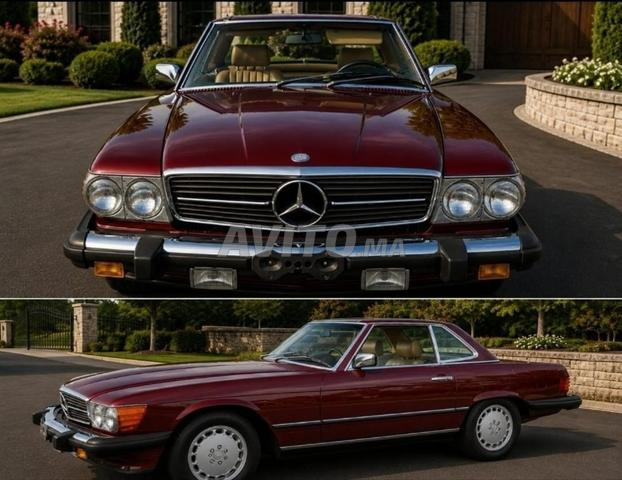 Mercedes Benz 560 SL cabriolet 1989 collection - 2