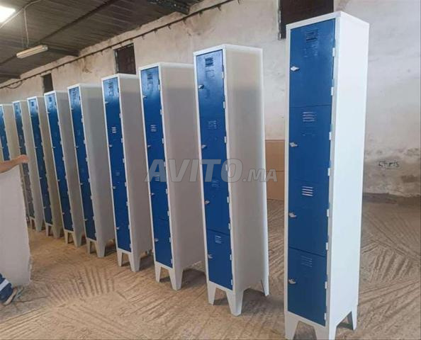 Vestiaires 4 portes prix de gros - 2