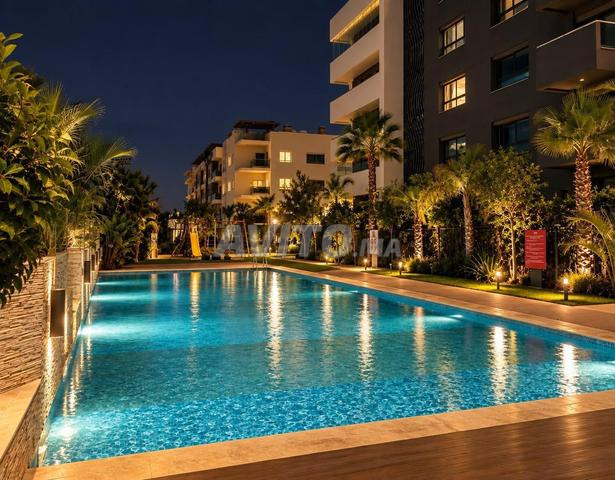 Appartement à louer 102 m² à Casablanca - 2