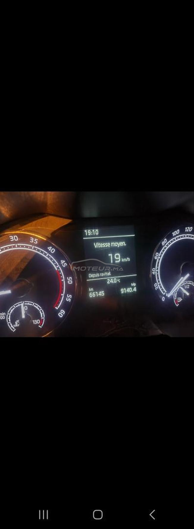 Skoda Kamiq Diesel Manuelle 2021 à Casablanca