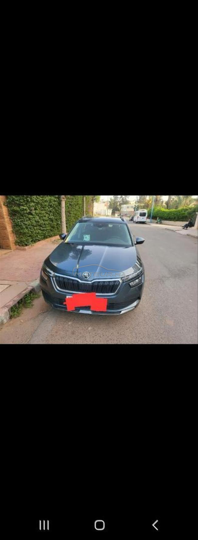 Skoda Kamiq Diesel Manuelle 2021 à Casablanca