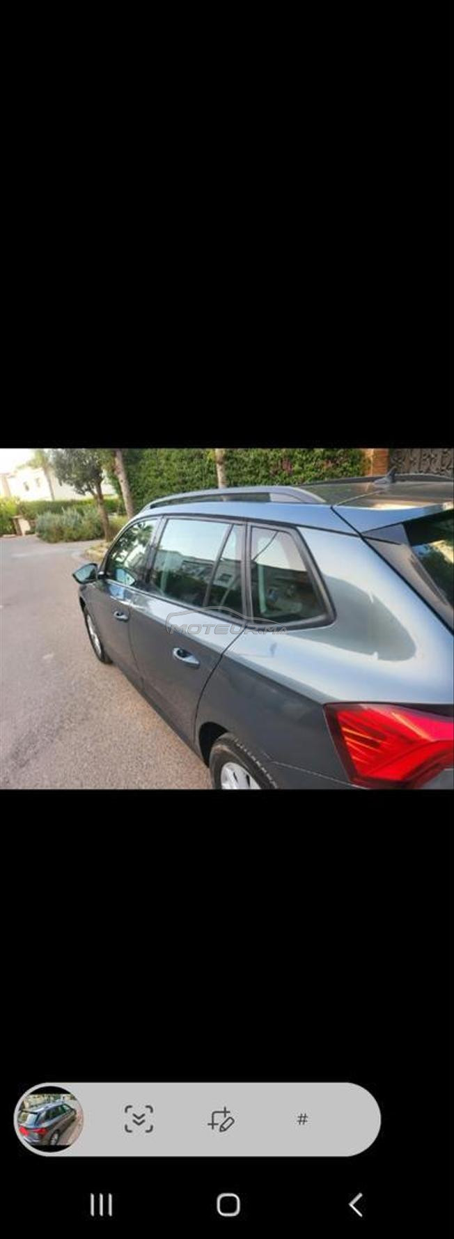 Skoda Kamiq Diesel Manuelle 2021 à Casablanca