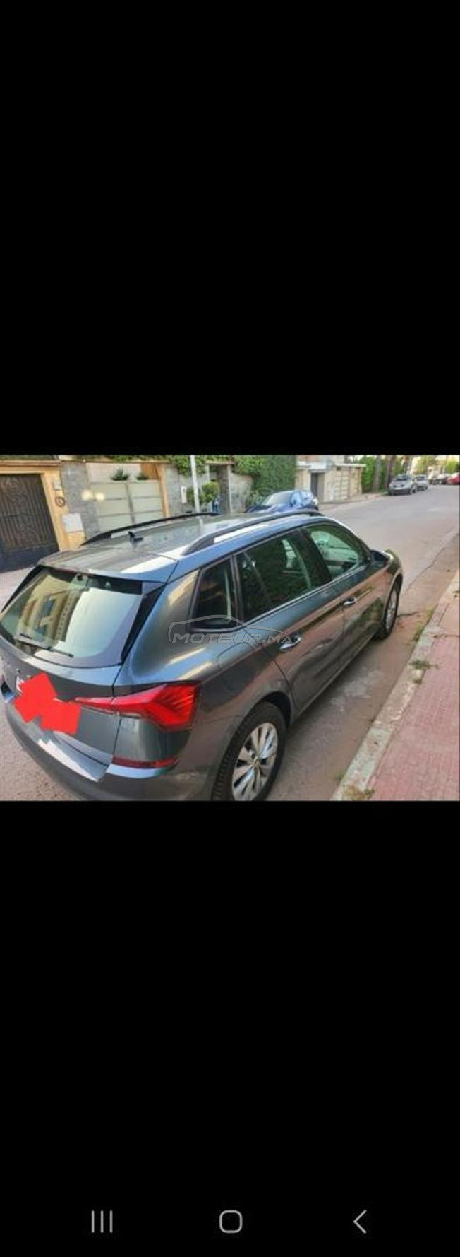 Skoda Kamiq Diesel Manuelle 2021 à Casablanca