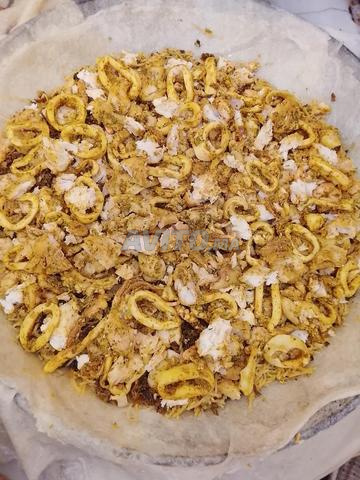 Pastilla marocaine au poulet et amandes, croustillante et délicieuse, un régal - 2