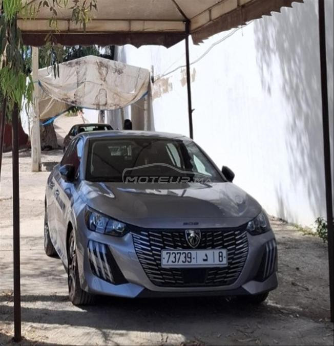 Peugeot 208 Diesel Manuelle 2025 à Casablanca