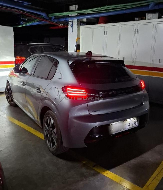 Peugeot 208 Diesel Manuelle 2025 à Casablanca