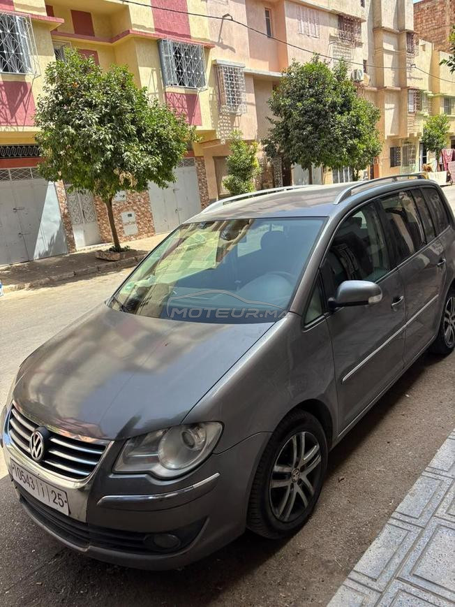 Volkswagen Touran Diesel Manuelle 2008 à Meknès