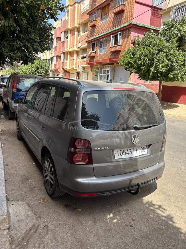 Volkswagen Touran Diesel Manuelle 2008 à Meknès