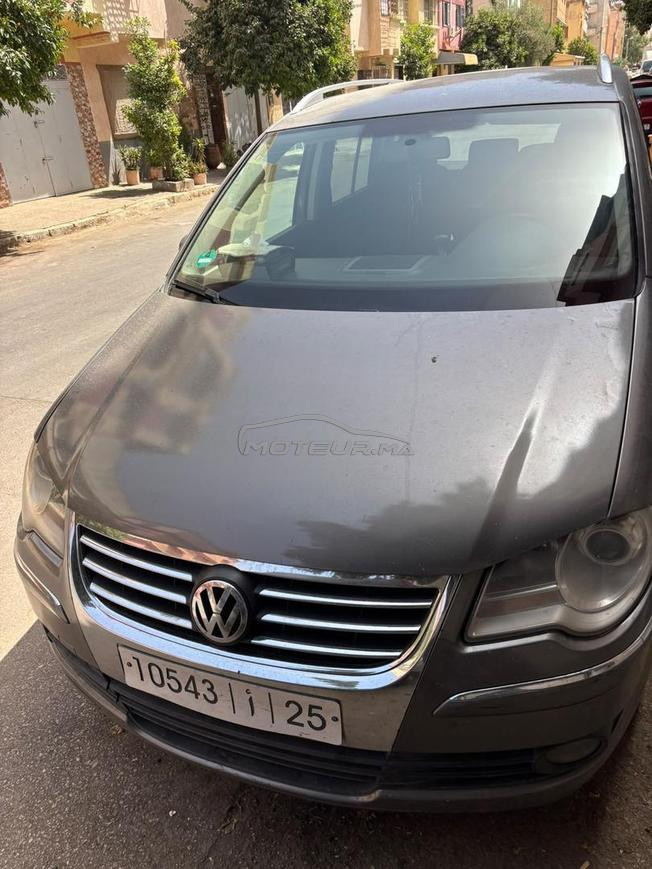 Volkswagen Touran Diesel Manuelle 2008 à Meknès