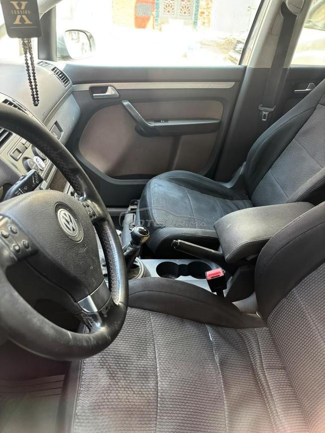 Volkswagen Touran Diesel Manuelle 2008 à Meknès