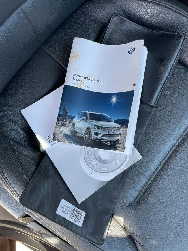 Volkswagen Touareg Pulmane 2017