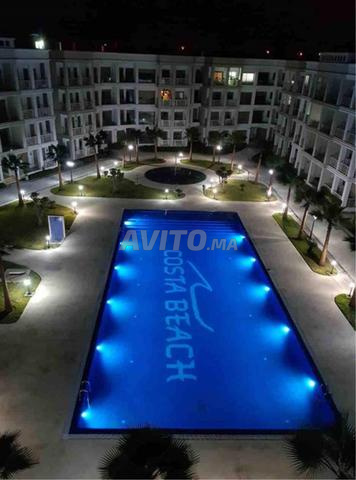 appartement 93m² Costa Beach Plage Bouznika - 2