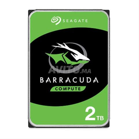 Seagate BarraCuda 2 To HDD 3.5 pouces - 2