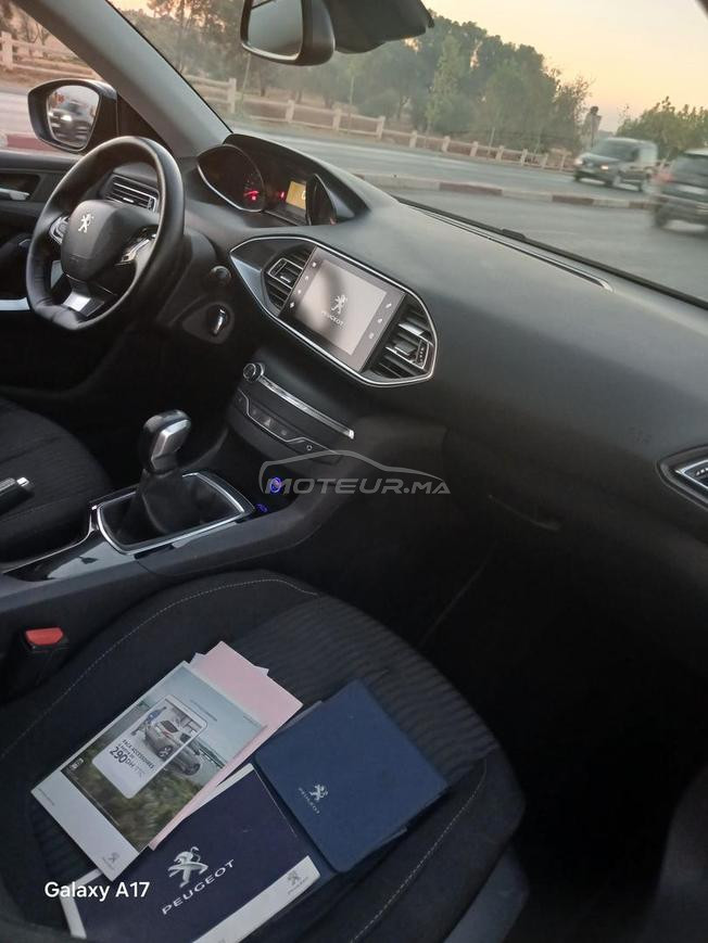 peugeot  308 allure  diesel 2016 tt option